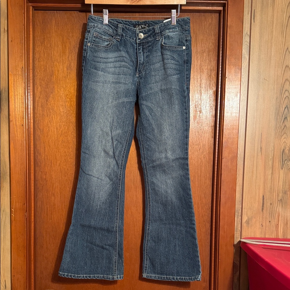 LEI Dark Blue Flare Jeans